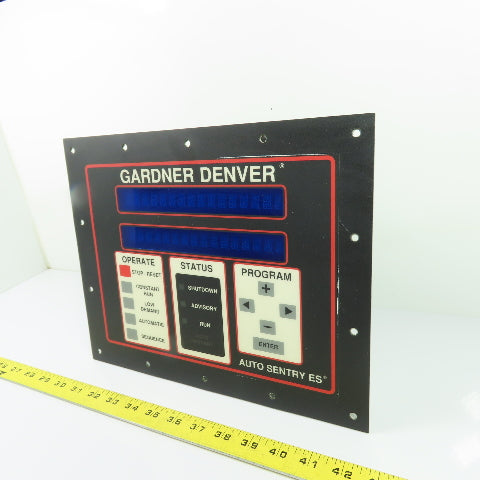 Gardner Denver 900828GD Auto Sentry ES Air Compressor Operator Control Panel