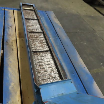 Mayfran D60W200ST-DN Mini Tote Chip Conveyor 200/220V 3Ph 1.5FPM 32" Discharge