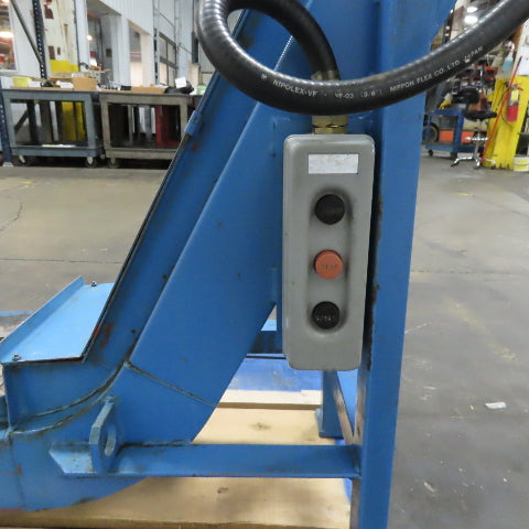 Mayfran D60W200ST-DN Mini Tote Chip Conveyor 200/220V 3Ph 1.5FPM 32" Discharge