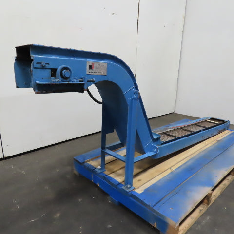 Mayfran D60W200ST-DN Mini Tote Chip Conveyor 200/220V 3Ph 1.5FPM 32" Discharge