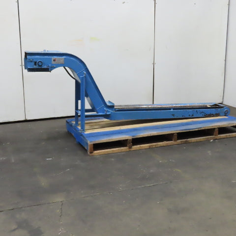Mayfran D60W200ST-DN Mini Tote Chip Conveyor 200/220V 3Ph 1.5FPM 32" Discharge