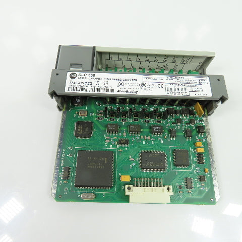Allen-Bradley 1746-HSCE2 SLC 500 Multi-Channel High Speed Counter Ser A FRN 3.1