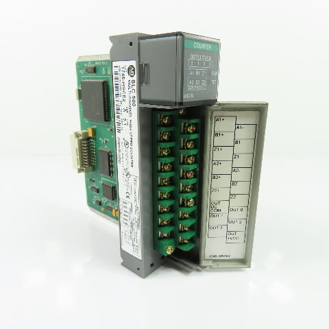 Allen-Bradley 1746-HSCE2 SLC 500 Multi-Channel High Speed Counter Ser A FRN 3.1