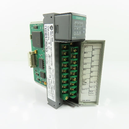 Allen-Bradley 1746-HSCE2 SLC 500 Multi-Channel High Speed Counter Ser A FRN 3.1
