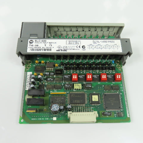 Allen-Bradley 1746-NI8 SLC 500 Analog Input Module 8-Channel Ser A FRN 1.0