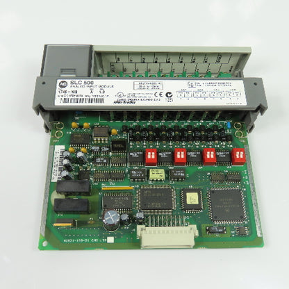 Allen-Bradley 1746-NI8 SLC 500 Analog Input Module 8-Channel Ser A FRN 1.0