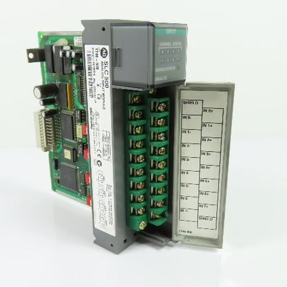 Allen-Bradley 1746-NI8 SLC 500 Analog Input Module 8-Channel Ser A FRN 1.0