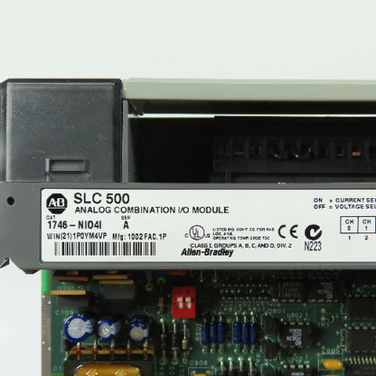Allen-Bradley 1746-NIO4I SLC 500 Analog Combination I/O Module Ser A