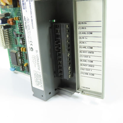 Allen-Bradley 1746-NIO4I SLC 500 Analog Combination I/O Module Ser A
