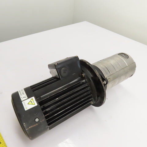 Grundfos MTH4-40/4 A-W-A-AUUV Vertical Multistage Coolant Pump 3Ph 200/230V