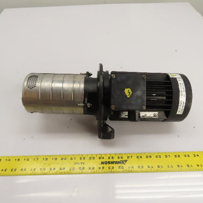 Grundfos MTH4-40/4 A-W-A-AUUV Vertical Multistage Coolant Pump 3Ph 200/230V