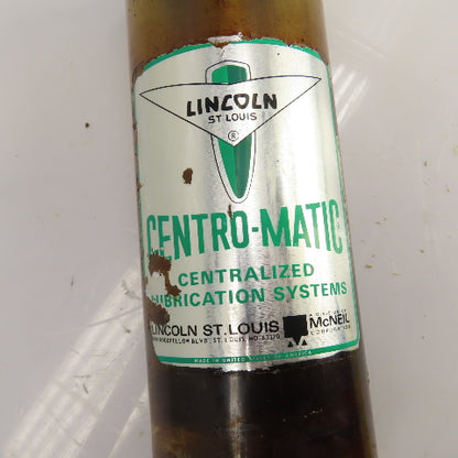 Lincoln St. Louis Centro-Matic Lubrication Grease Pump Reservoir