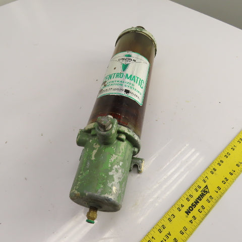 Lincoln St. Louis Centro-Matic Lubrication Grease Pump Reservoir