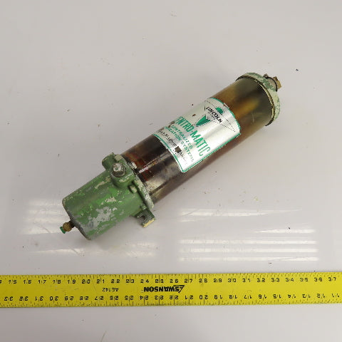 Lincoln St. Louis Centro-Matic Lubrication Grease Pump Reservoir