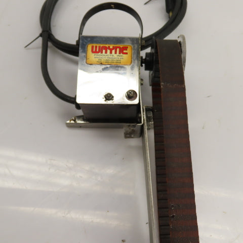 Wayne Products Mini Skimmer Oil Skimmer 1" Wide Belt