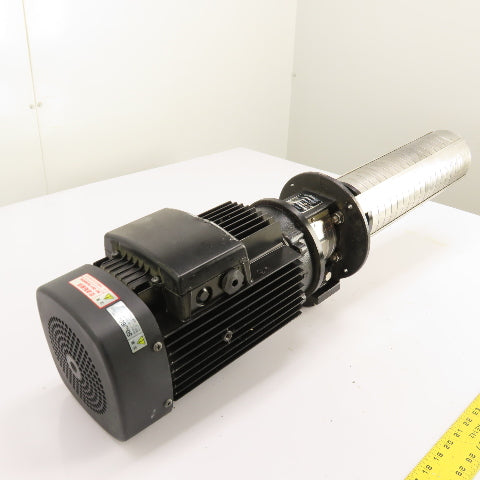 Grundfos CRK2-150 3.0kW Multistage Immersion Coolant Pump 200/400V 16-75l/min