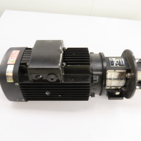 Grundfos CRK2-150 3.0kW Multistage Immersion Coolant Pump 200/400V 16-75l/min