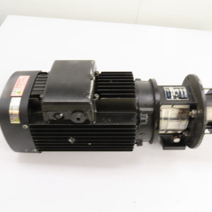 Grundfos CRK2-150 3.0kW Multistage Immersion Coolant Pump 200/400V 16-75l/min