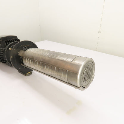 Grundfos CRK2-150 3.0kW Multistage Immersion Coolant Pump 200/400V 16-75l/min