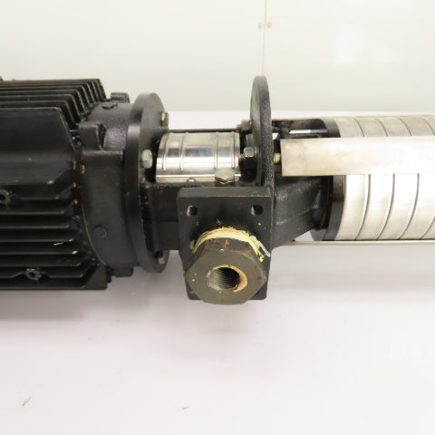 Grundfos CRK2-150 3.0kW Multistage Immersion Coolant Pump 200/400V 16-75l/min