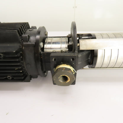 Grundfos CRK2-150 3.0kW Multistage Immersion Coolant Pump 200/400V 16-75l/min