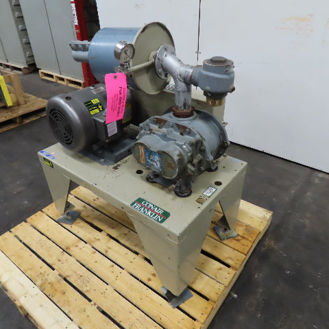 Conair 45 URAI Roots Displacement Blower Package 7-1/2Hp 208-230/460V 3Ph