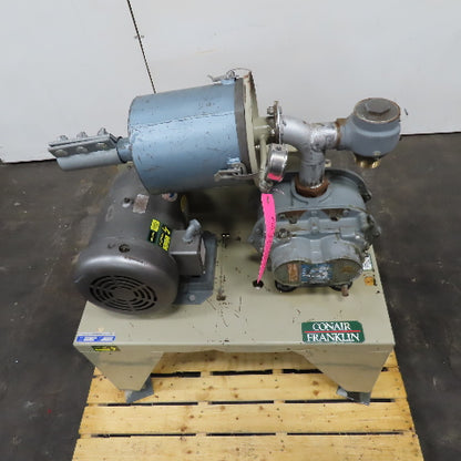 Conair 45 URAI Roots Displacement Blower Package 7-1/2Hp 208-230/460V 3Ph