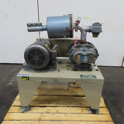 Conair 45 URAI Roots Displacement Blower Package 7-1/2Hp 208-230/460V 3Ph
