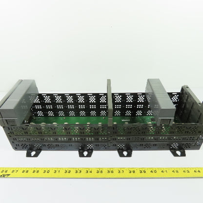 Allen-Bradley 1746-A13 Ser B SLC 500 13-Slot Chassis PLC Rack