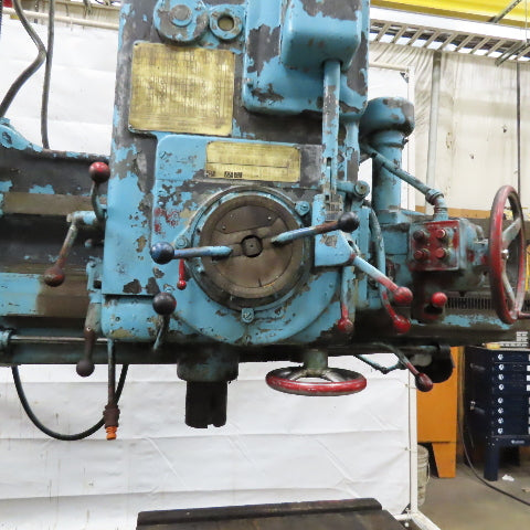 Cincinnati Bickford 4E-564 Super Service Radial Drill 5' x 13" 460V 3Ph