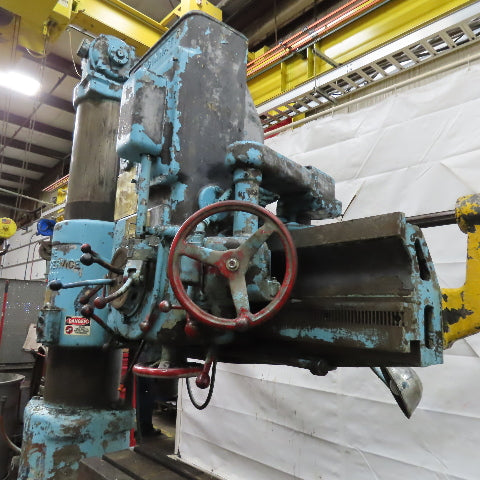 Cincinnati Bickford 4E-564 Super Service Radial Drill 5' x 13" 460V 3Ph