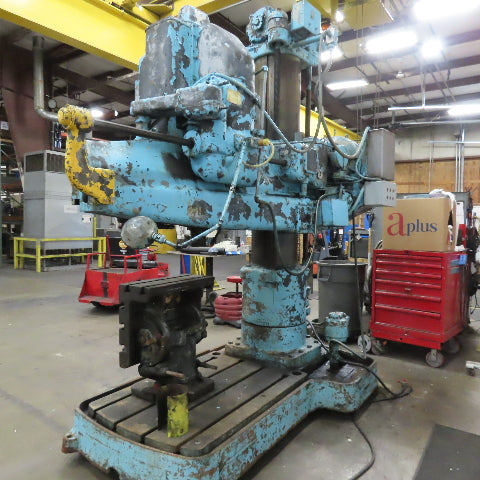 Cincinnati Bickford 4E-564 Super Service Radial Drill 5' x 13" 460V 3Ph