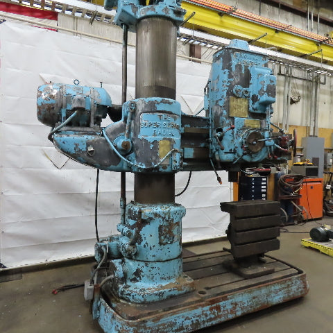 Cincinnati Bickford 4E-564 Super Service Radial Drill 5' x 13" 460V 3Ph