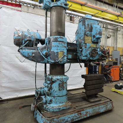 Cincinnati Bickford 4E-564 Super Service Radial Drill 5' x 13" 460V 3Ph