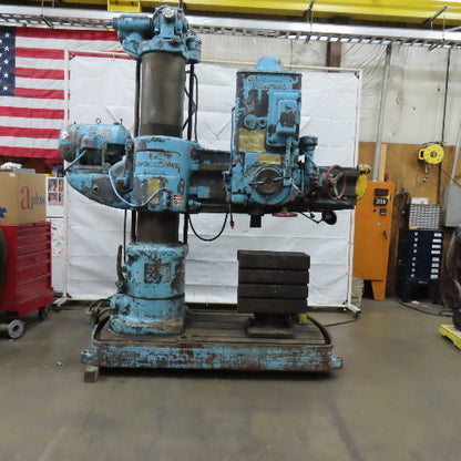 Cincinnati Bickford 4E-564 Super Service Radial Drill 5' x 13" 460V 3Ph