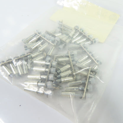 Allen-Bradley 1492-CJ6-5 Center Jumpers Ser D Lot of 53