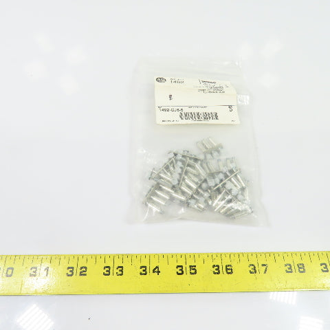 Allen-Bradley 1492-CJ6-5 Center Jumpers Ser D Lot of 53
