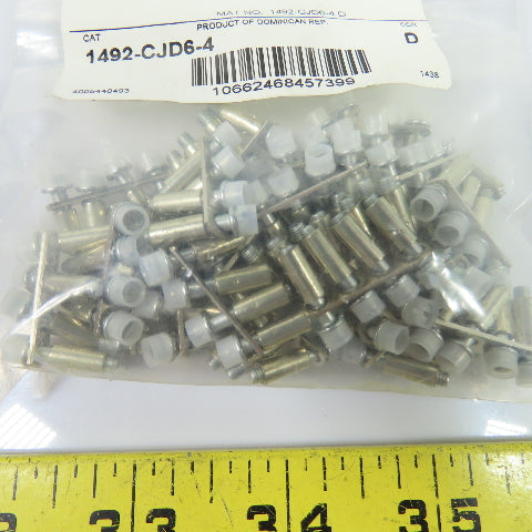 Allen-Bradley 1492-CJD6-4 Bulletin 1492 Center Jumpers Lot of 90
