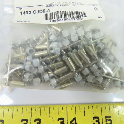 Allen-Bradley 1492-CJD6-4 Bulletin 1492 Center Jumpers Lot of 90