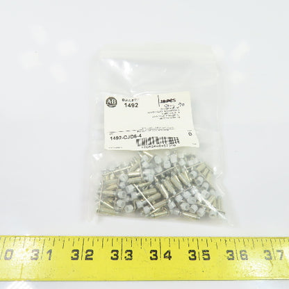 Allen-Bradley 1492-CJD6-4 Bulletin 1492 Center Jumpers Lot of 90
