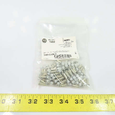 Allen-Bradley 1492-CJD6-4 Bulletin 1492 Center Jumpers Lot of 90