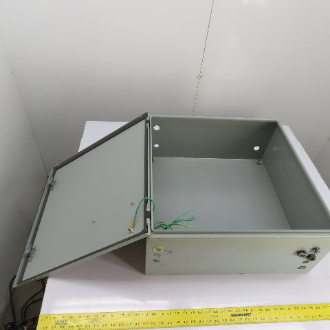 Hoffman CSD242410 24"x24"x10" NEMA 4 12 Wall Mount Electrical Enclosure