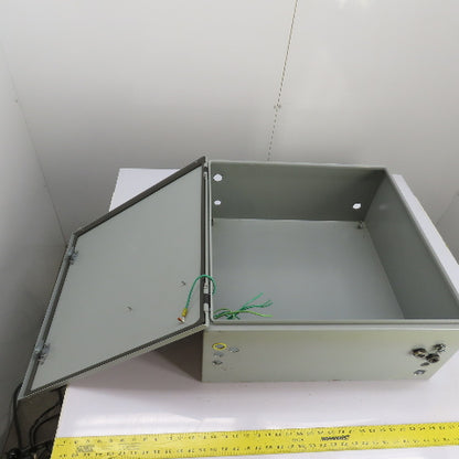 Hoffman CSD242410 24"x24"x10" NEMA 4 12 Wall Mount Electrical Enclosure