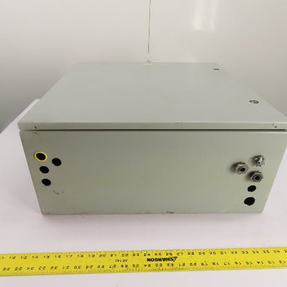 Hoffman CSD242410 24"x24"x10" NEMA 4 12 Wall Mount Electrical Enclosure