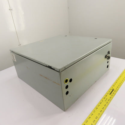 Hoffman CSD242410 24"x24"x10" NEMA 4 12 Wall Mount Electrical Enclosure