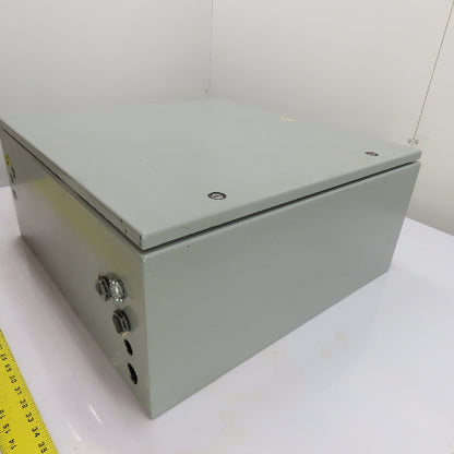 Hoffman CSD242410 24"x24"x10" NEMA 4 12 Wall Mount Electrical Enclosure