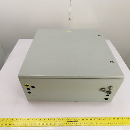 Hoffman CSD242410 24"x24"x10" NEMA 4 12 Wall Mount Electrical Enclosure