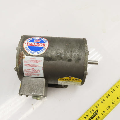 Baldor M3003 0.25HP AC Electric Motor 208-230/460V 1725RPM 48 Fr. Tested