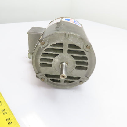 Baldor M3003 0.25HP AC Electric Motor 208-230/460V 1725RPM 48 Fr. Tested