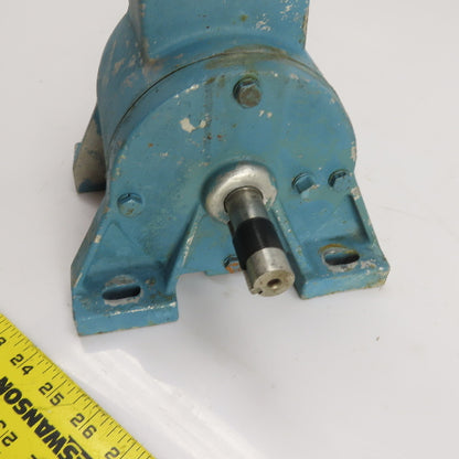 Electra-Gear M64A6.2F/F Inline Gear Reducer Gearbox 6.2:1 Ratio H64A Frame